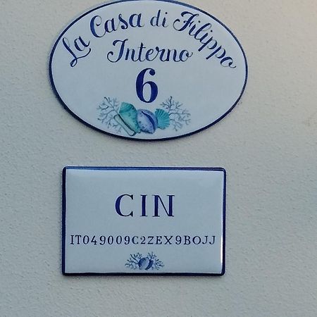 Apartament La Casa Di Filippo Quercianella Zewnętrze zdjęcie
