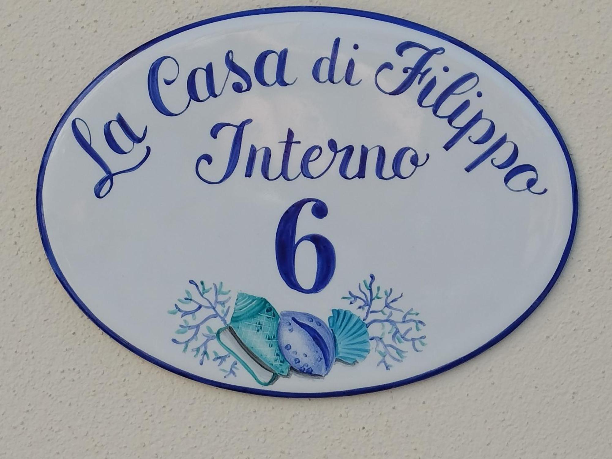 Apartament La Casa Di Filippo Quercianella Zewnętrze zdjęcie